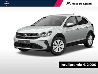 Volkswagen Taigo Edition 1.0 TSI 95 pk 5 versn. Hand · Parkeersensoren achter · Multifunctioneel stuurwiel · Private lease ,- € 399 per maand ·