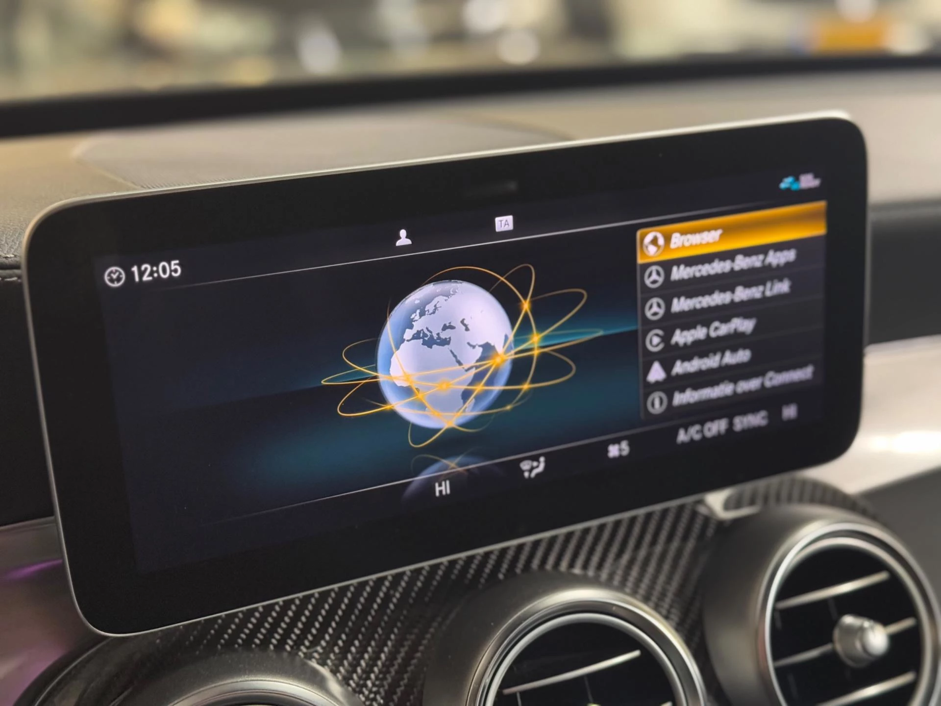Hoofdafbeelding Mercedes-Benz C-Klasse