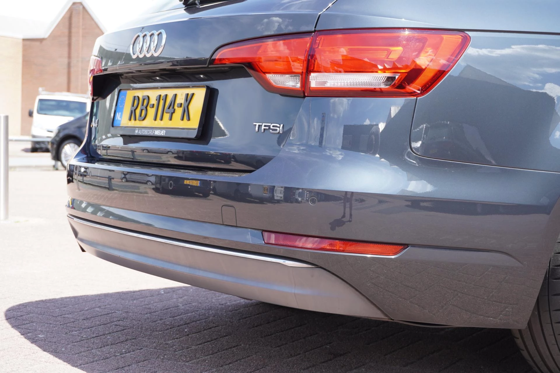 Hoofdafbeelding Audi A4