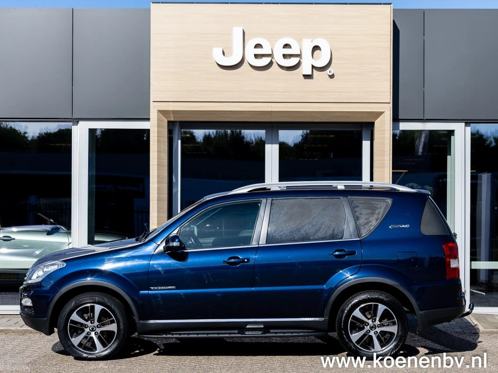 Hoofdafbeelding SsangYong Rexton