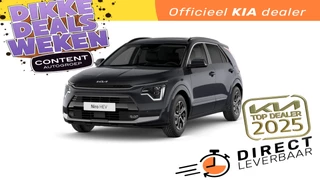 Kia Niro 1.6 GDi Hybrid 129pk DCT6 DynamicLine DIRECT LEVERBAAR