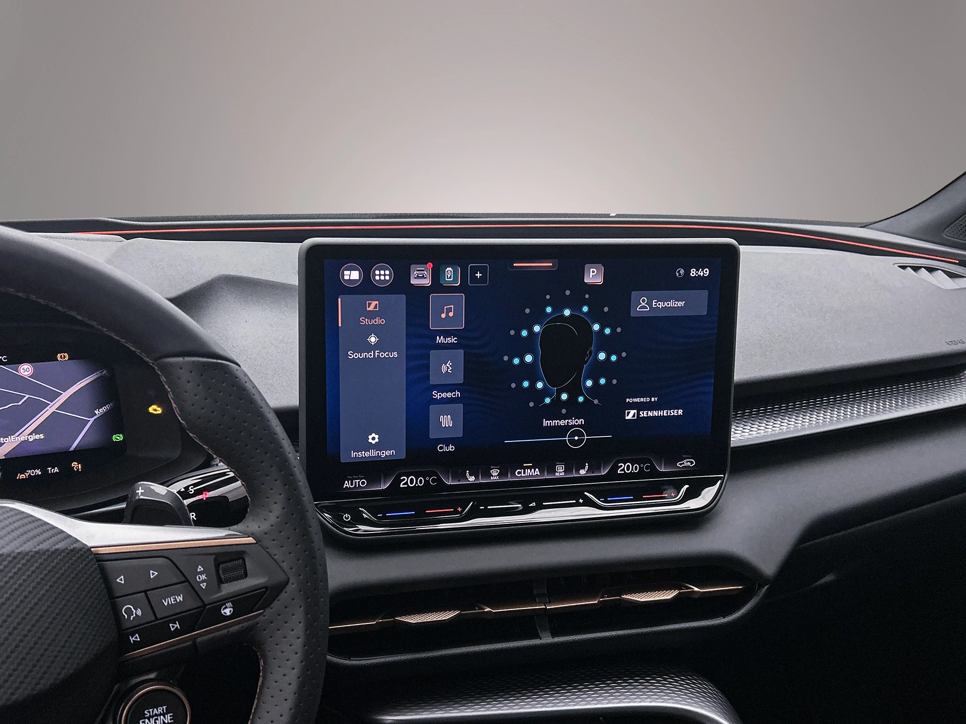 Hoofdafbeelding CUPRA Terramar