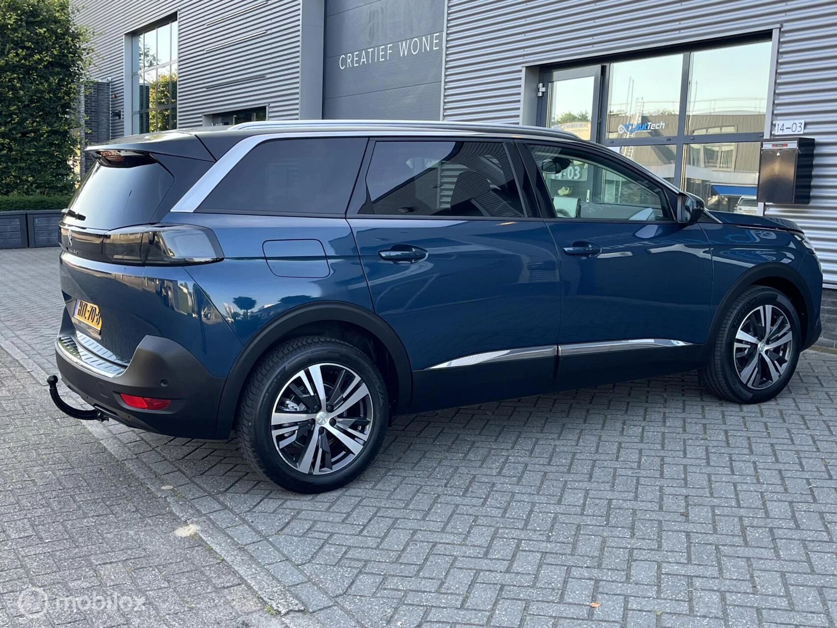 Hoofdafbeelding Peugeot 5008