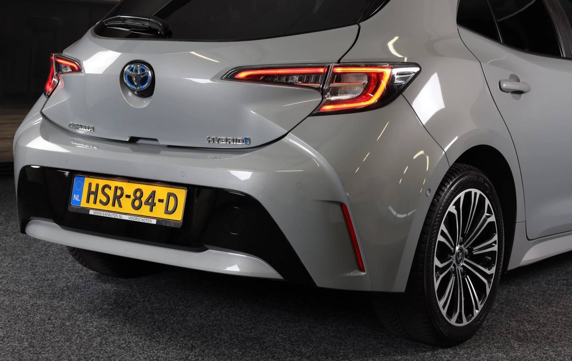 Hoofdafbeelding Toyota Corolla