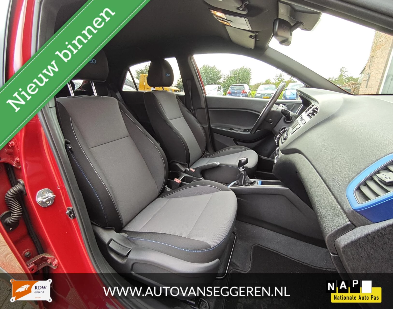 Hoofdafbeelding Hyundai i20