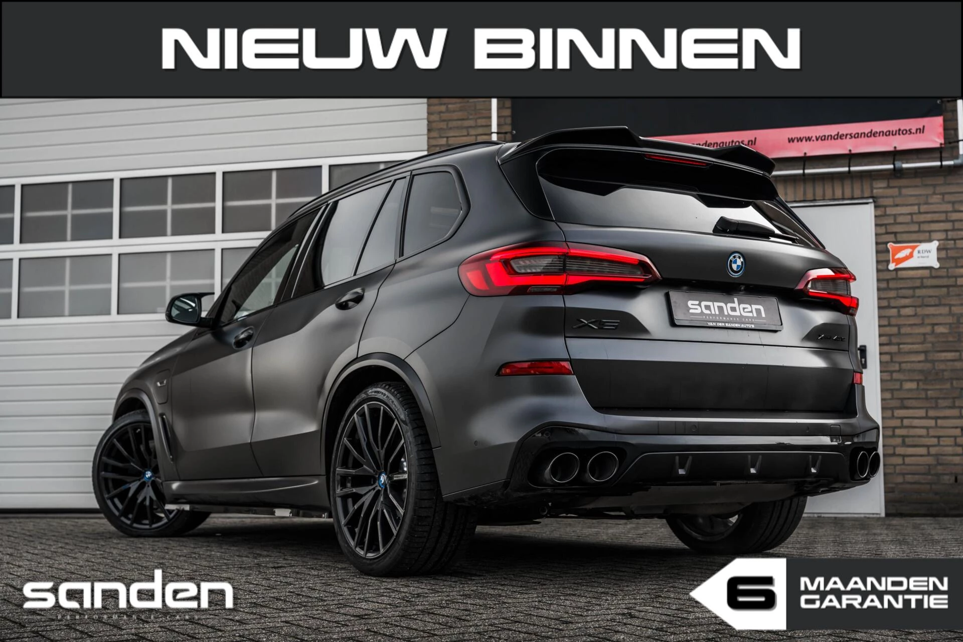 Hoofdafbeelding BMW X5