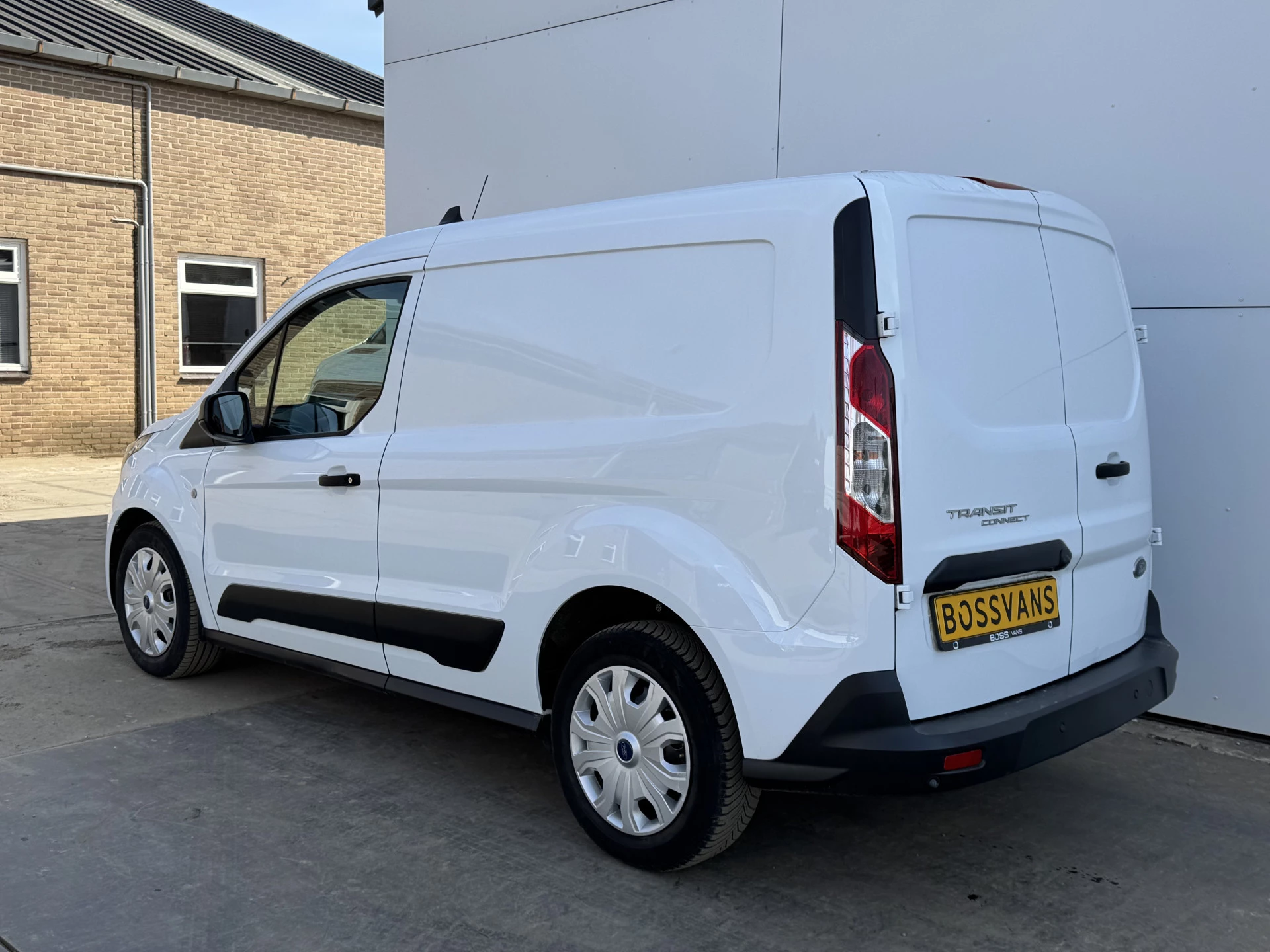 Hoofdafbeelding Ford Transit Connect