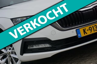 Skoda Octavia Combi 1.5 e-TSI Business Edition AUTOMAAT | Ice White | Navi/Carplay/Cruise/PDC - Keurig!