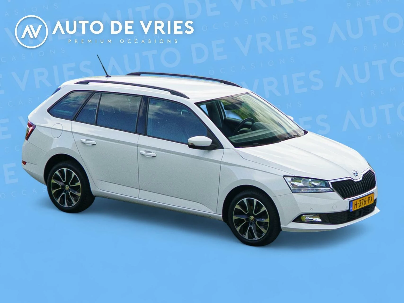 Hoofdafbeelding Škoda Fabia