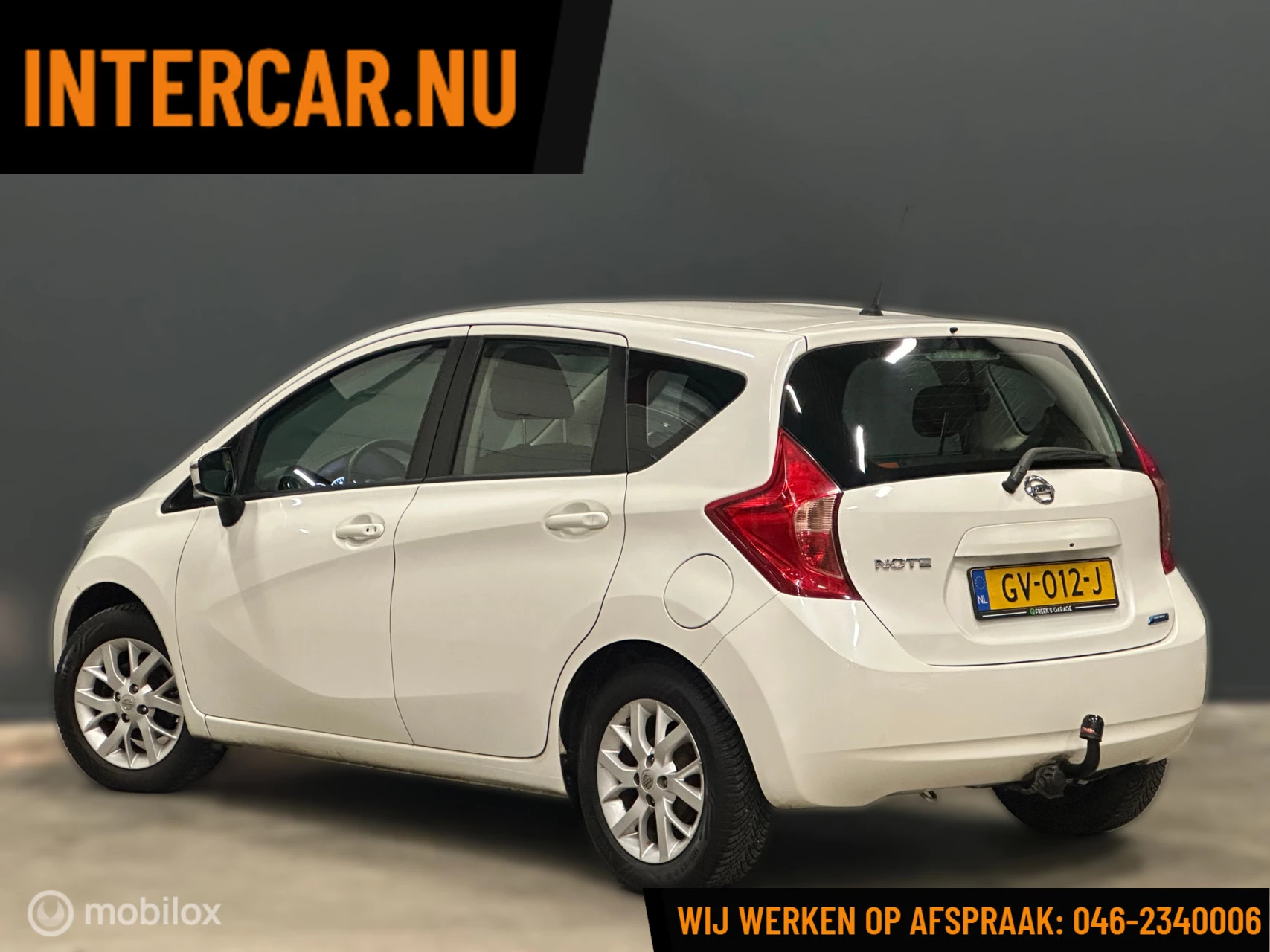 Hoofdafbeelding Nissan Note