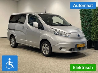 Nissan Nv200 Evalia Elektrisch Rolstoelauto Automaat (48 kWh - 200 km WLTP) 150cm XXL ombouw