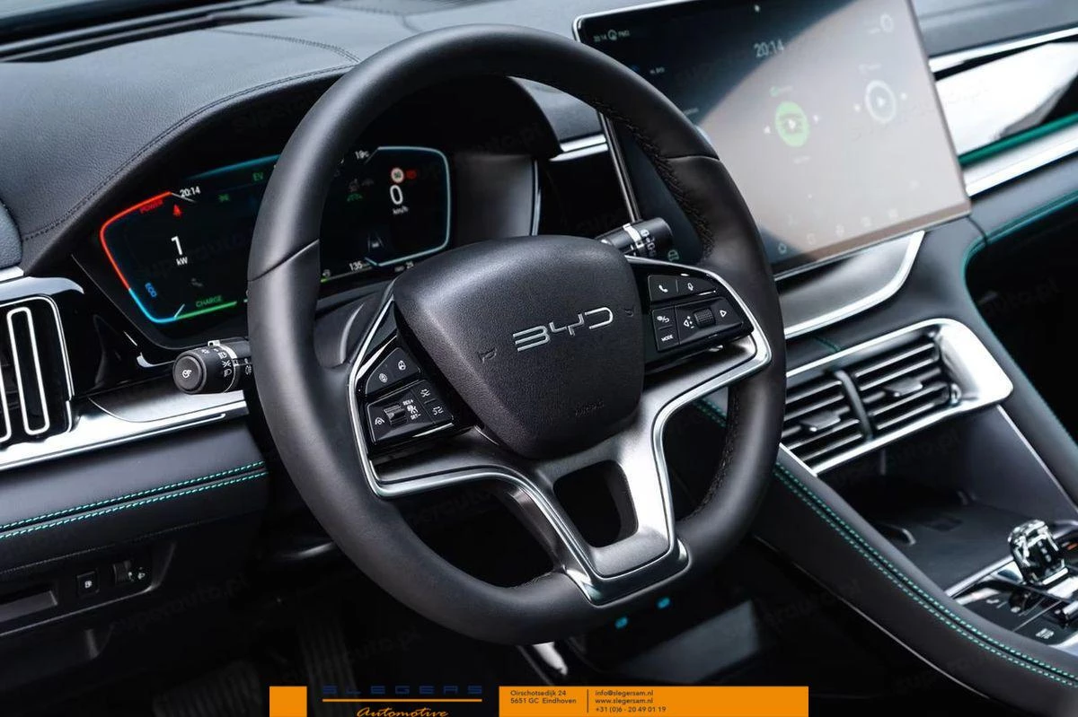 Hoofdafbeelding BYD SEAL U