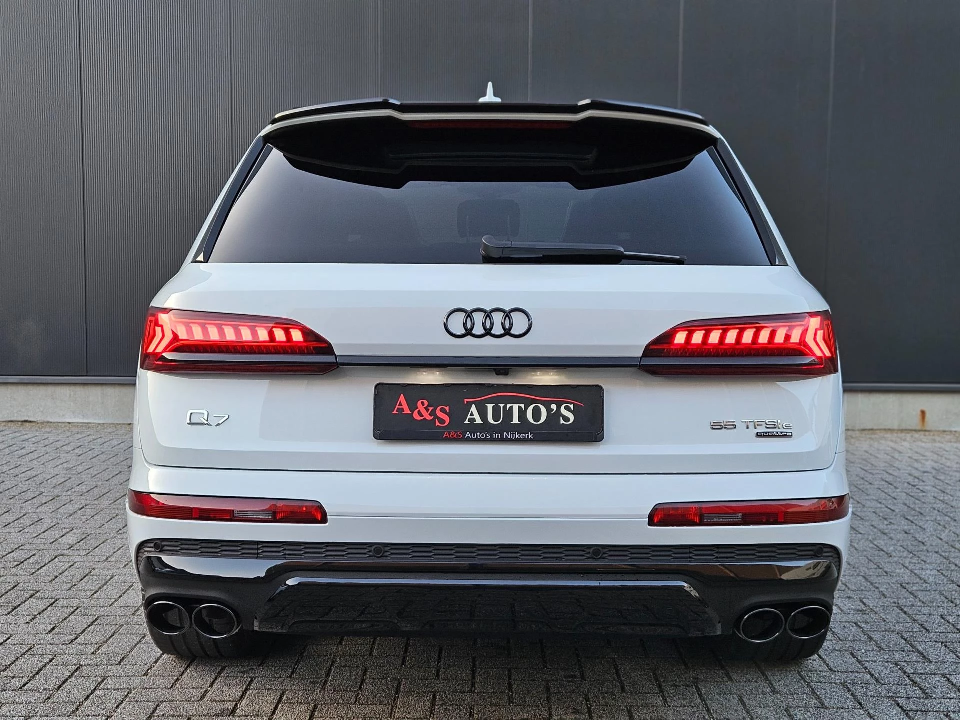 Hoofdafbeelding Audi Q7
