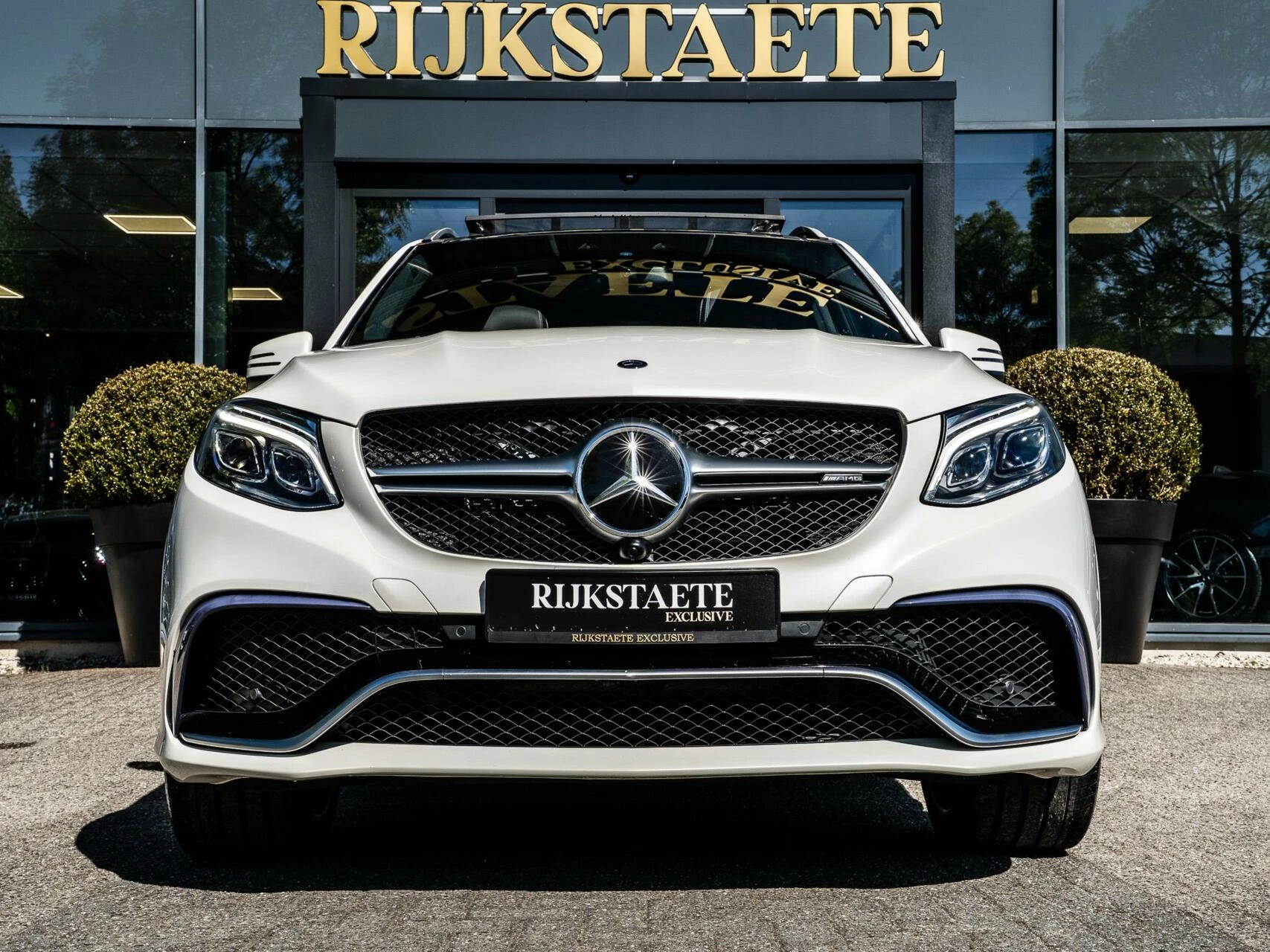 Hoofdafbeelding Mercedes-Benz GLE