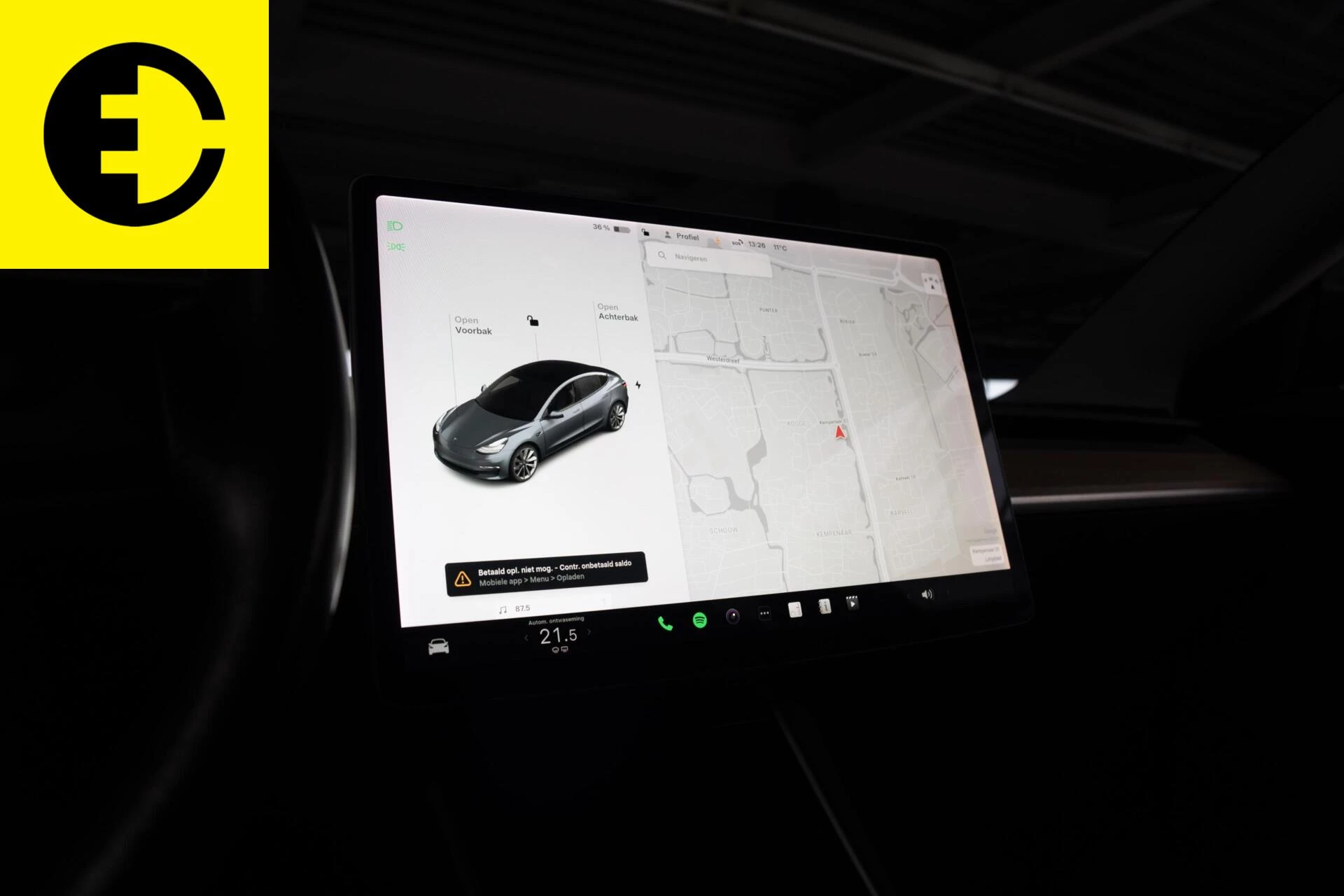 Hoofdafbeelding Tesla Model 3