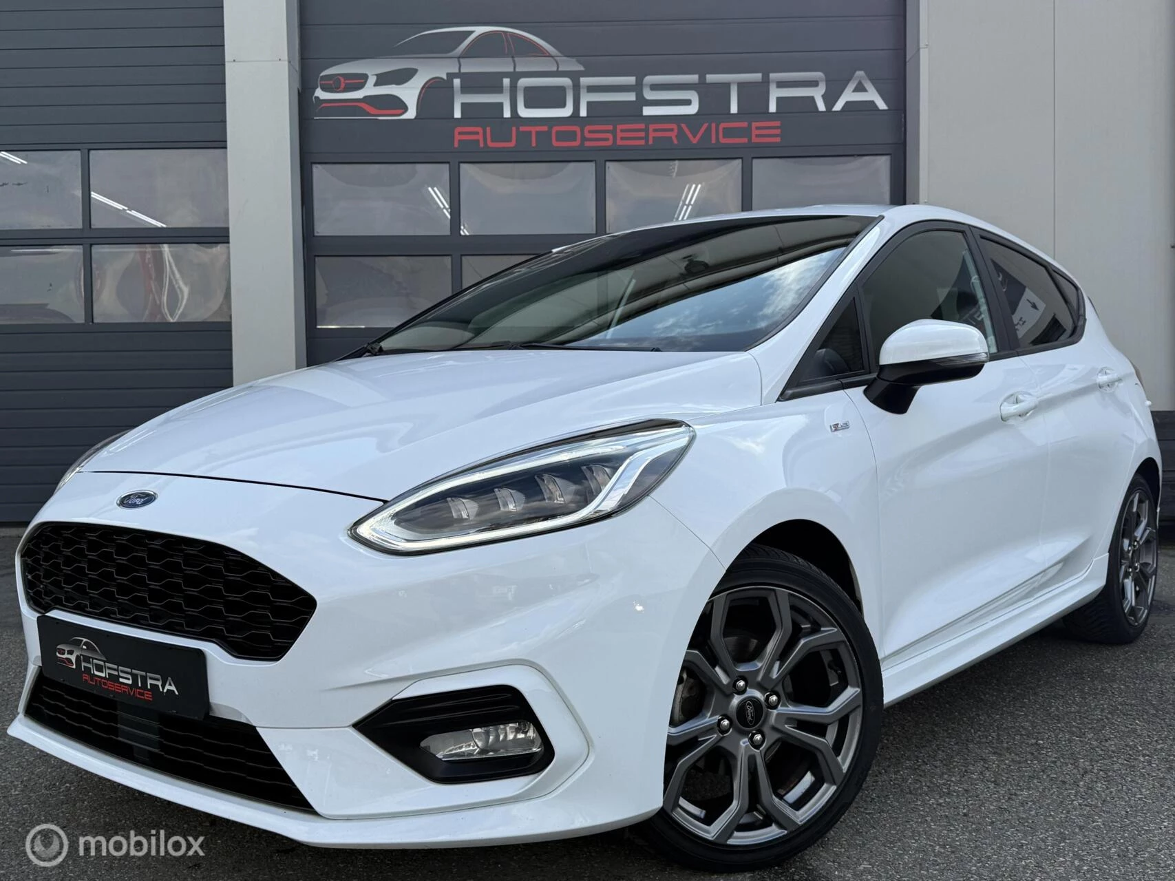 Hoofdafbeelding Ford Fiesta