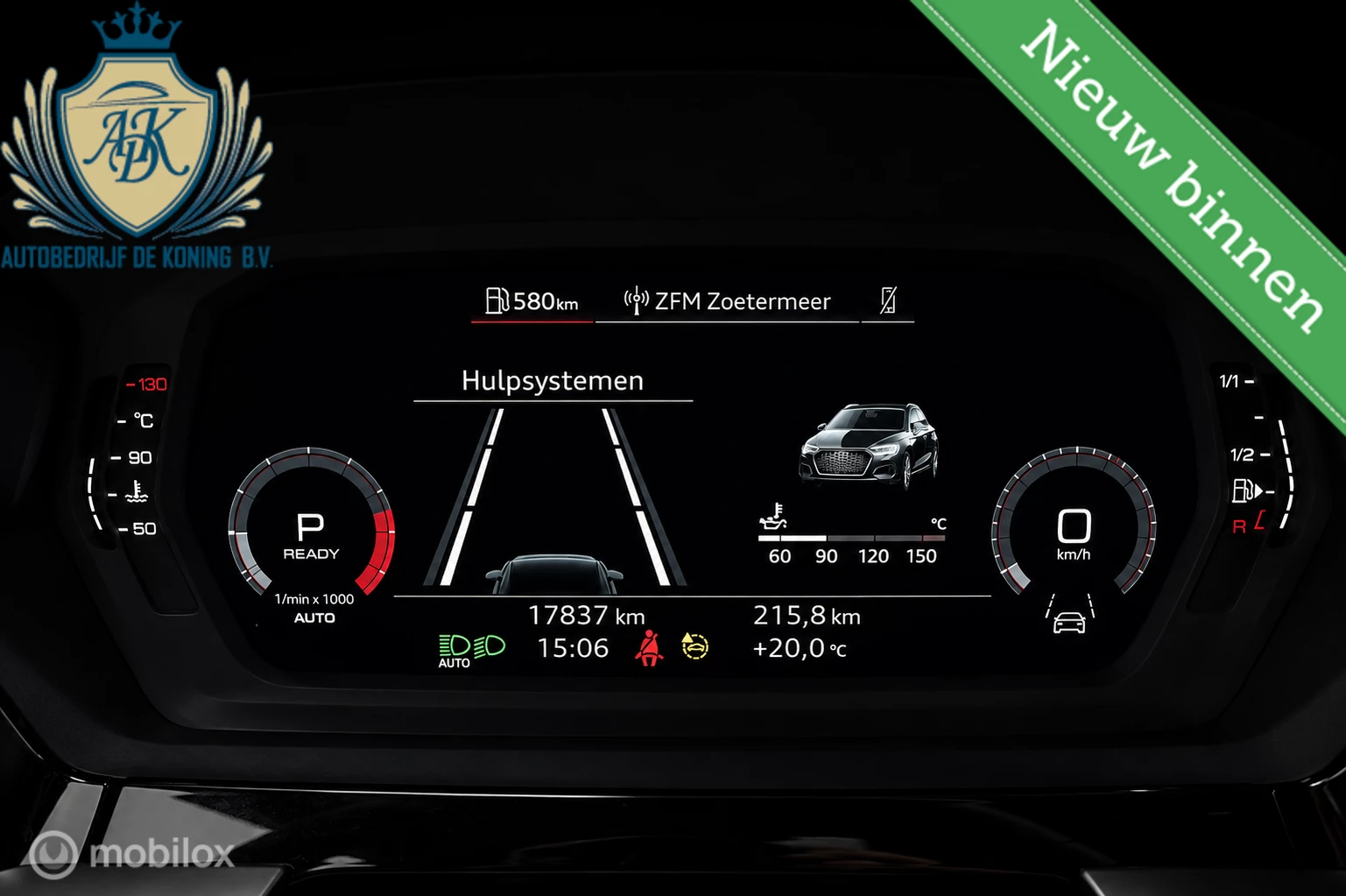 Hoofdafbeelding Audi A3