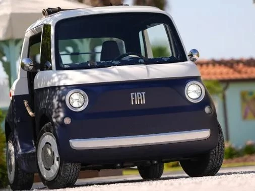 Hoofdafbeelding Fiat Topolino