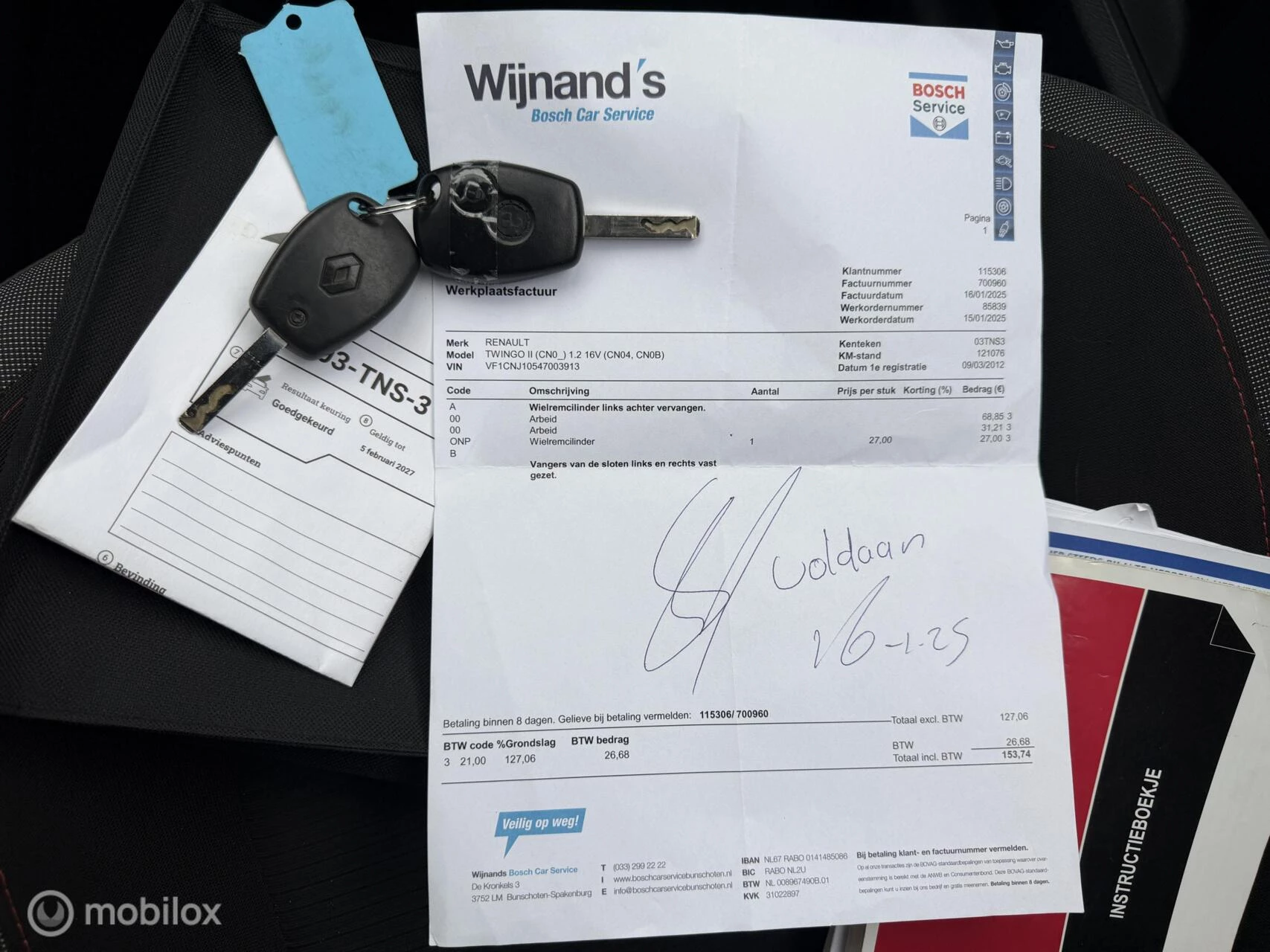 Hoofdafbeelding Renault Twingo