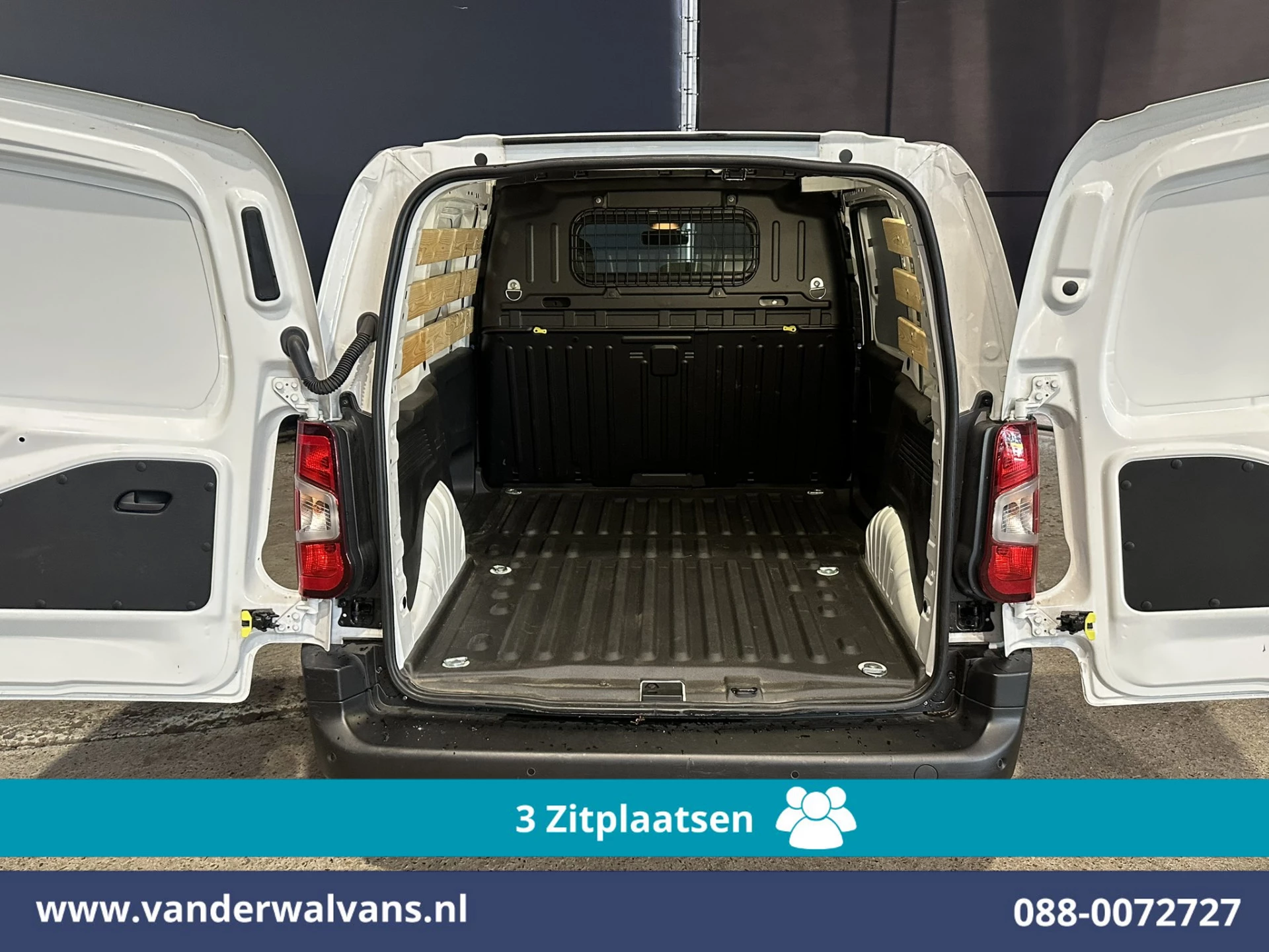 Hoofdafbeelding Peugeot Partner