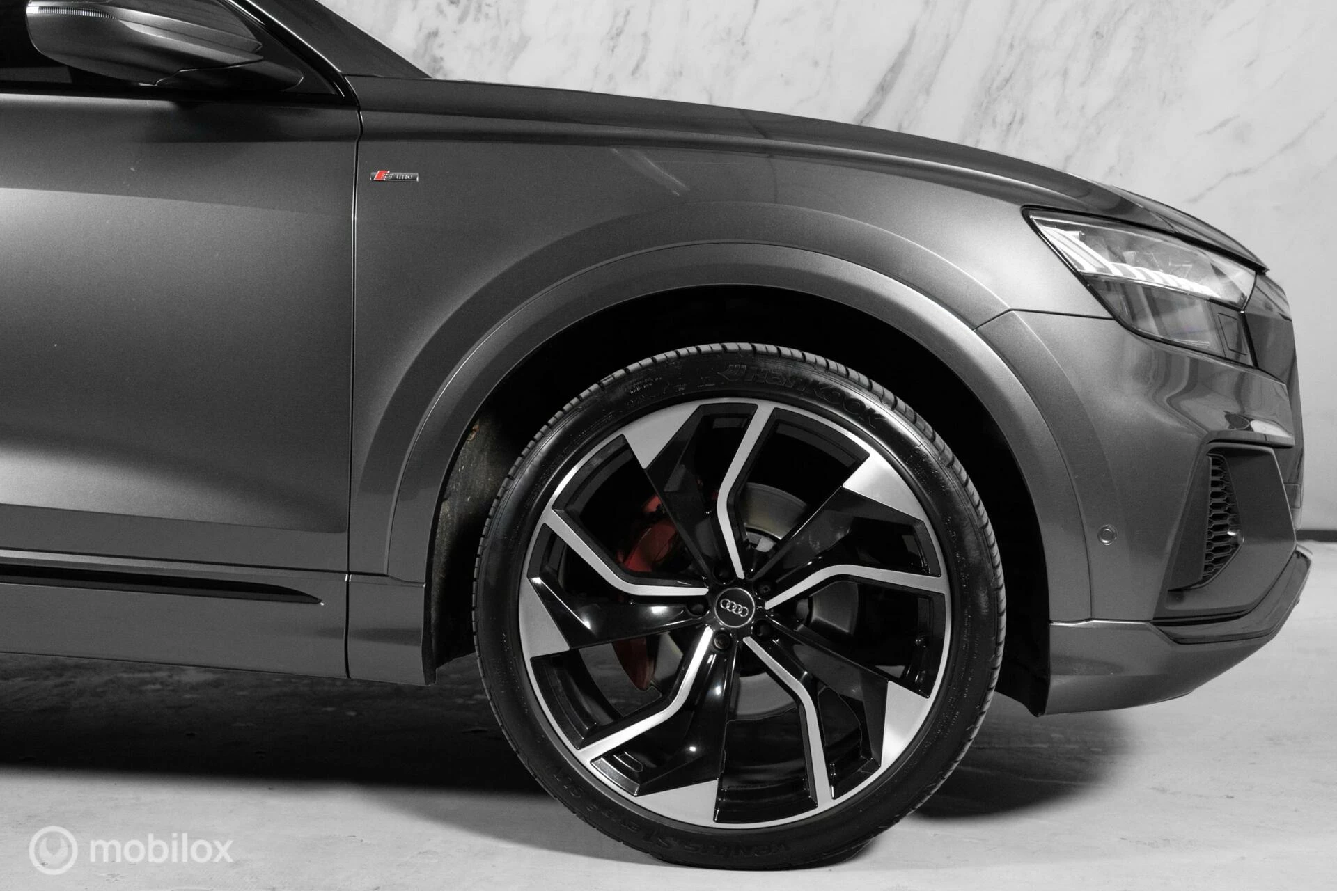 Hoofdafbeelding Audi Q8