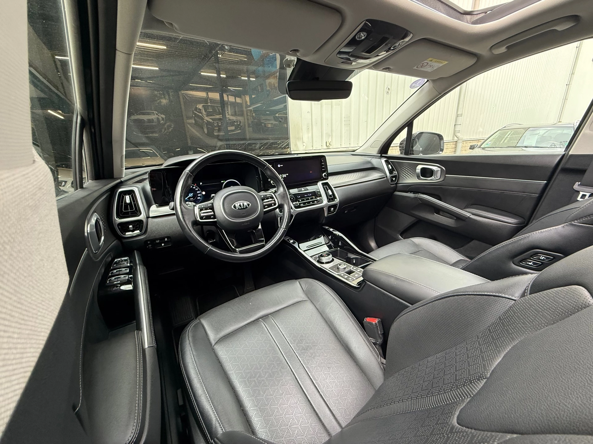 Hoofdafbeelding Kia Sorento