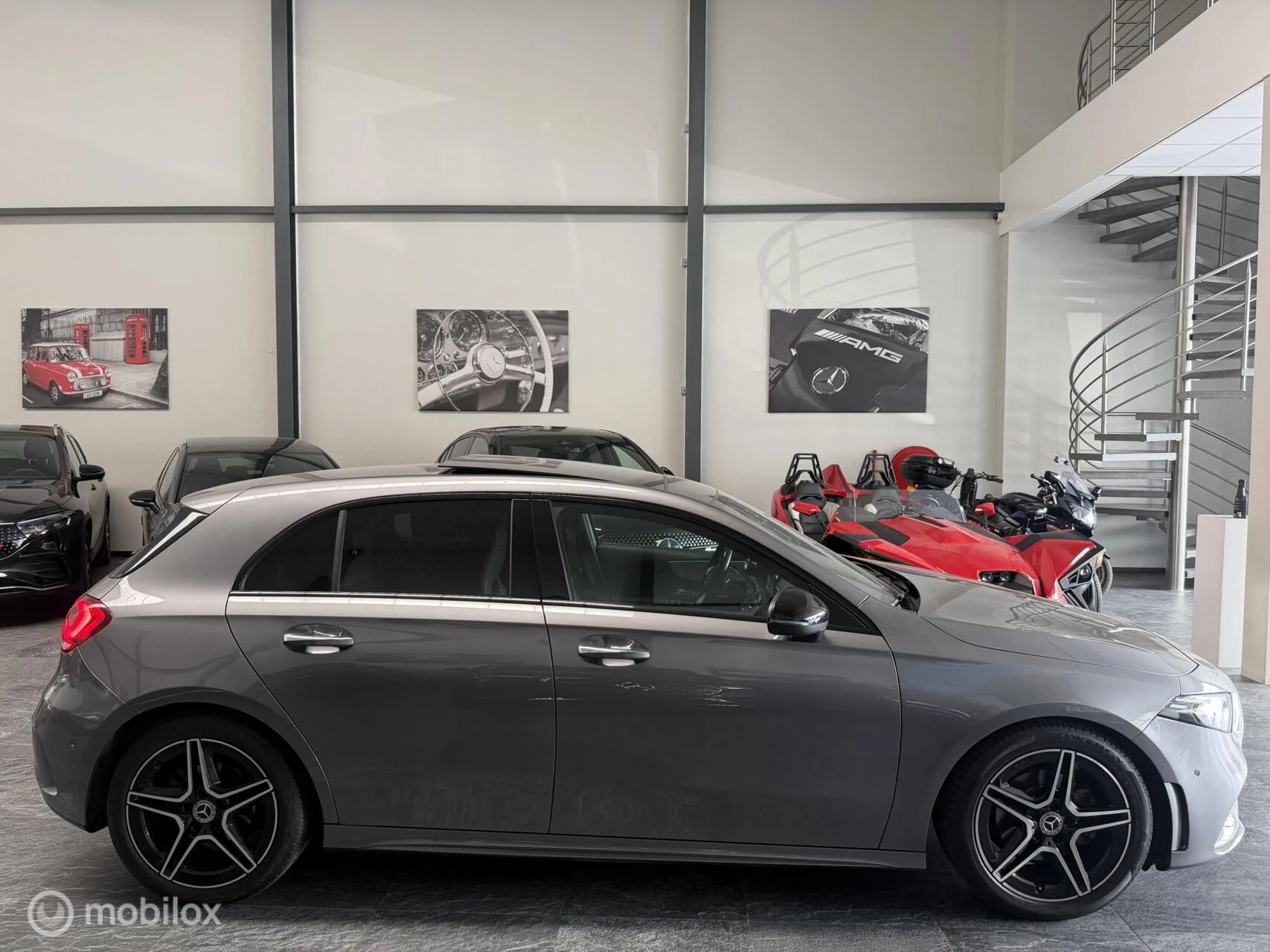 Hoofdafbeelding Mercedes-Benz A-Klasse