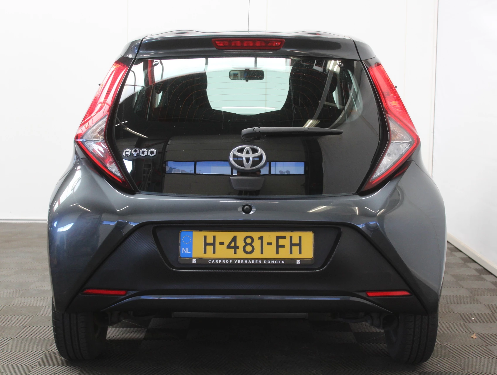 Hoofdafbeelding Toyota Aygo