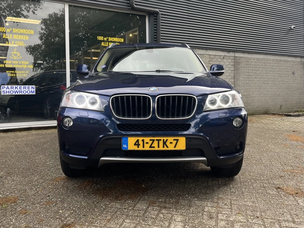 Hoofdafbeelding BMW X3