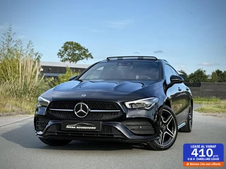 Mercedes CLA-klasse Shooting Brake 250 e AMG CLA250e Panoramadak|Camera 360°|LED MultiBeam|Sfeerverlichting|AppleCarplay|DAB+|Distronic