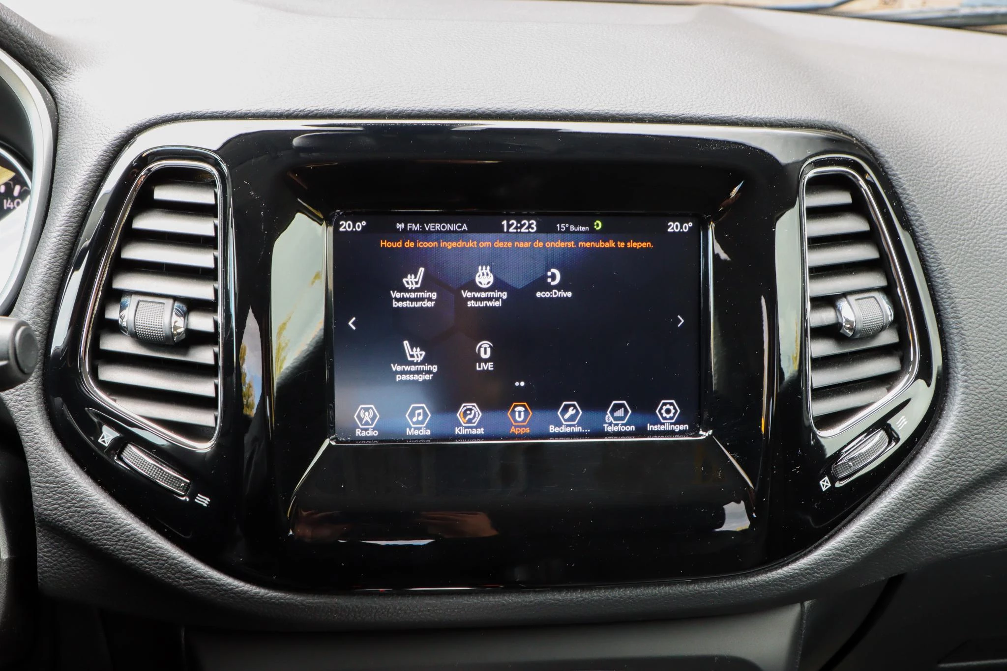 Hoofdafbeelding Jeep Compass