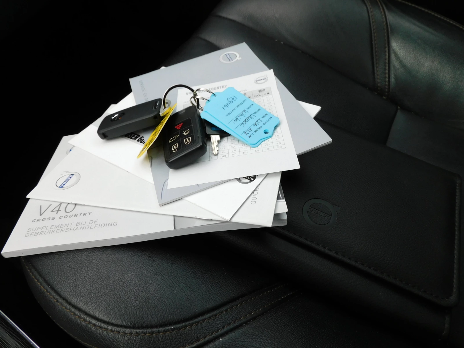 Hoofdafbeelding Volvo V40