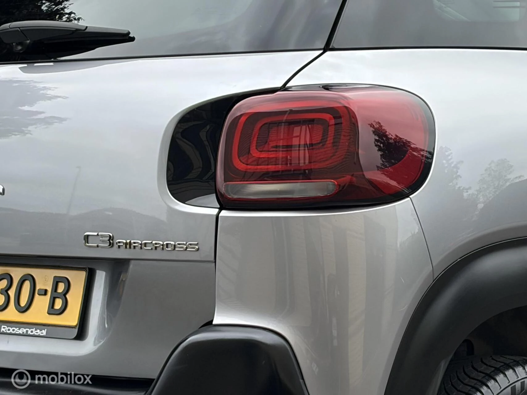 Hoofdafbeelding Citroën C3 Aircross