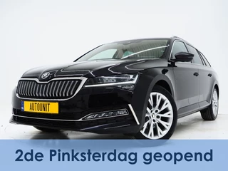 Škoda Superb Combi 1.4 TSI iV 218PK Style | Leder/Alcantara | Trekhaak | Massage | Camera | Adaptive Cruise | Keyless | Virtual | Memory | Carplay