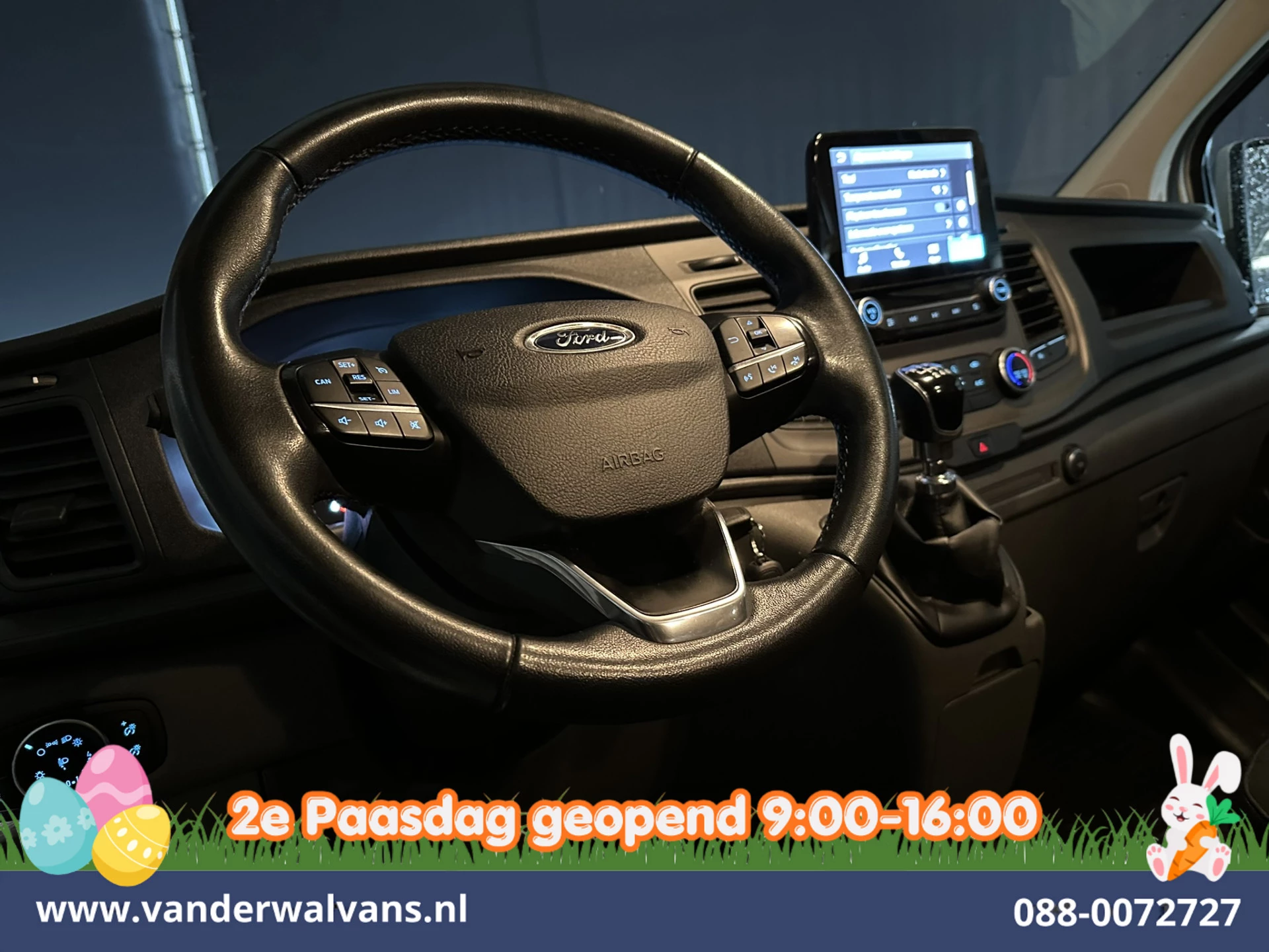 Hoofdafbeelding Ford Transit Custom