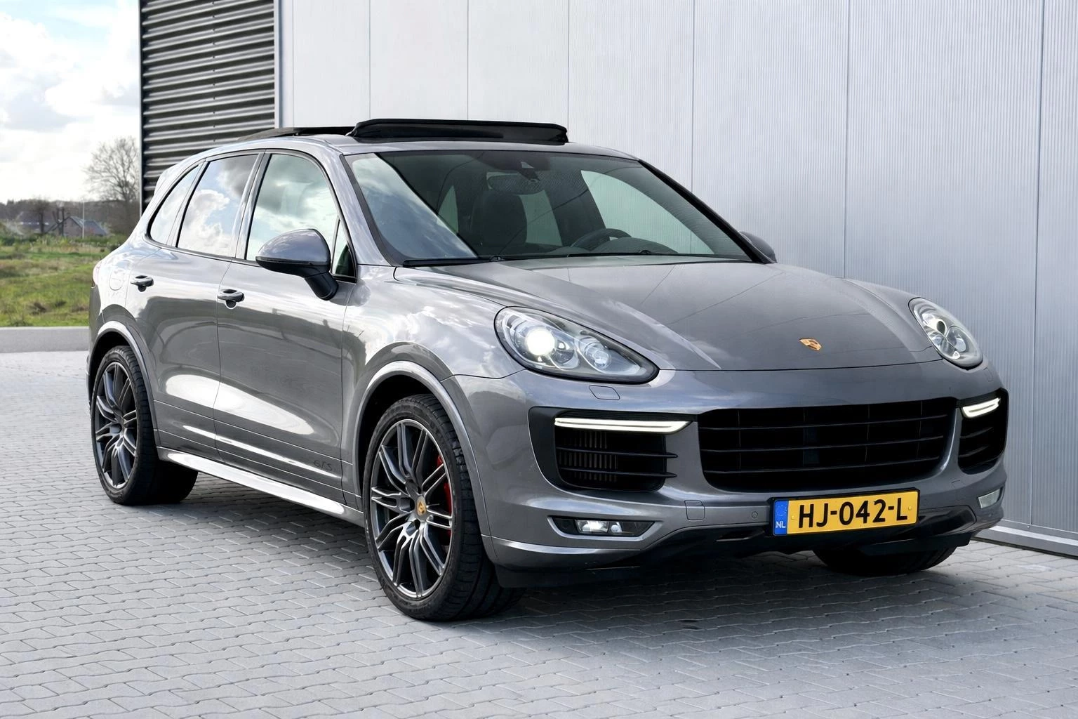 Hoofdafbeelding Porsche Cayenne