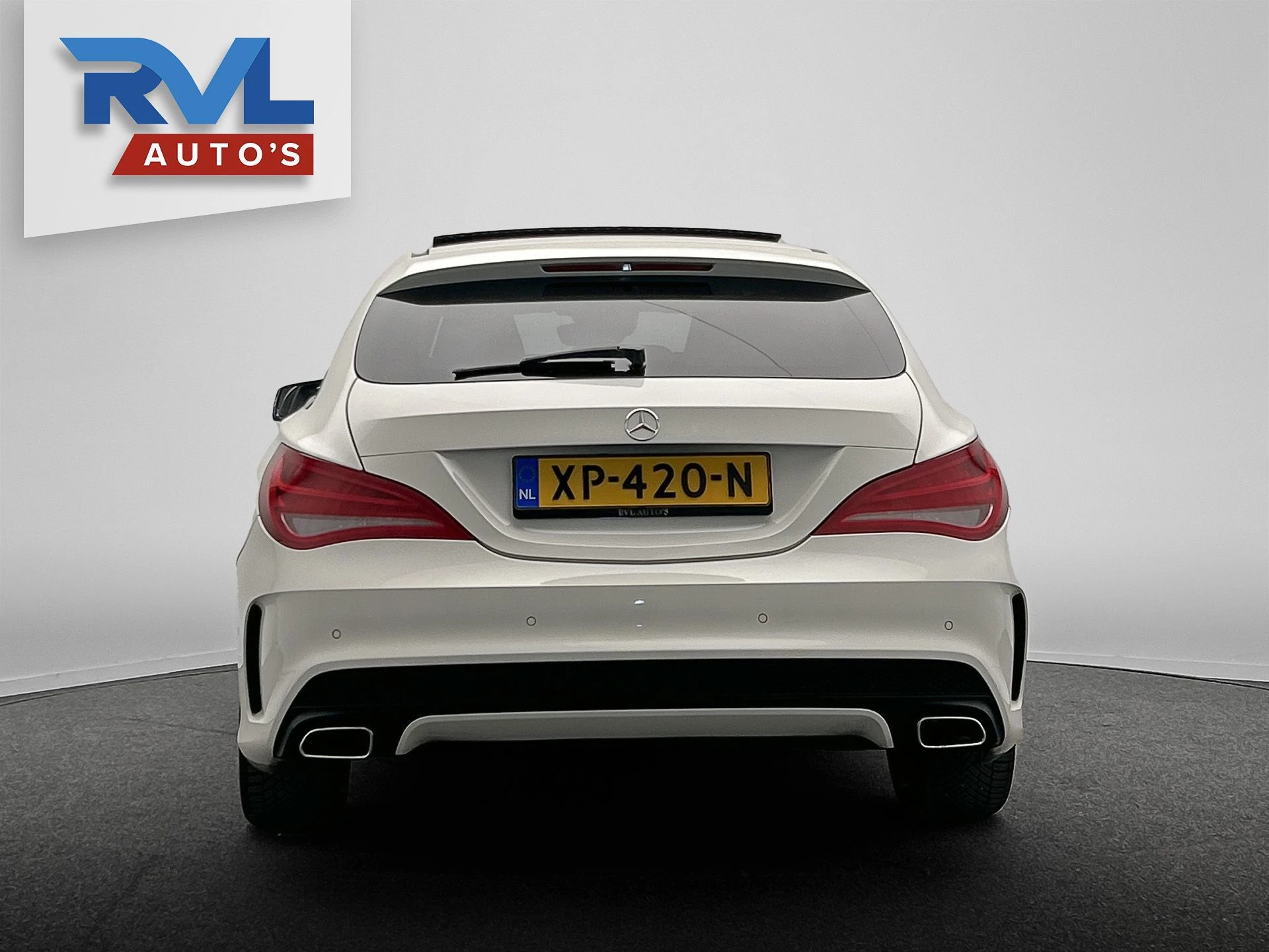 Hoofdafbeelding Mercedes-Benz CLA