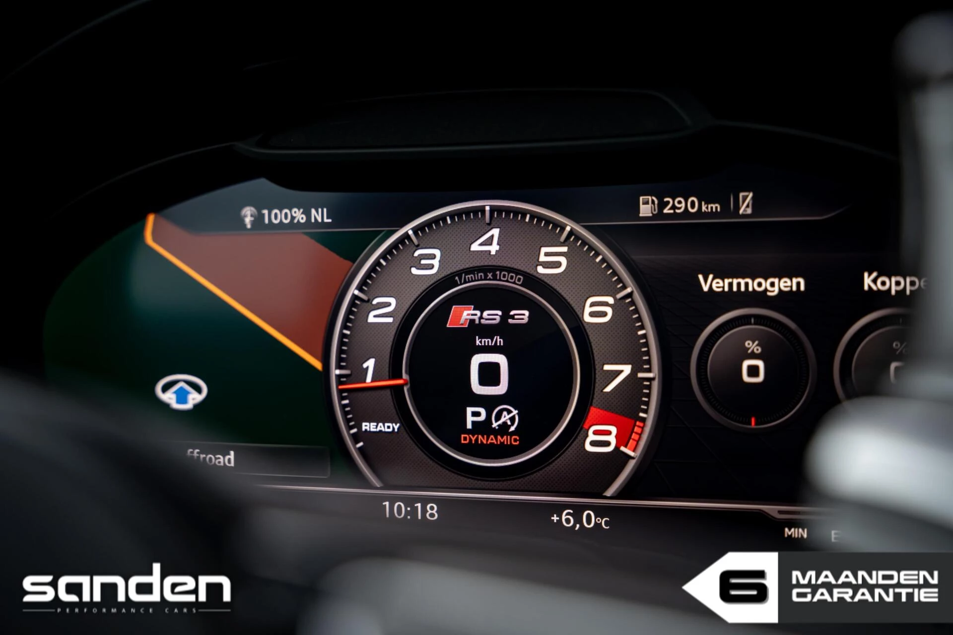 Hoofdafbeelding Audi RS3