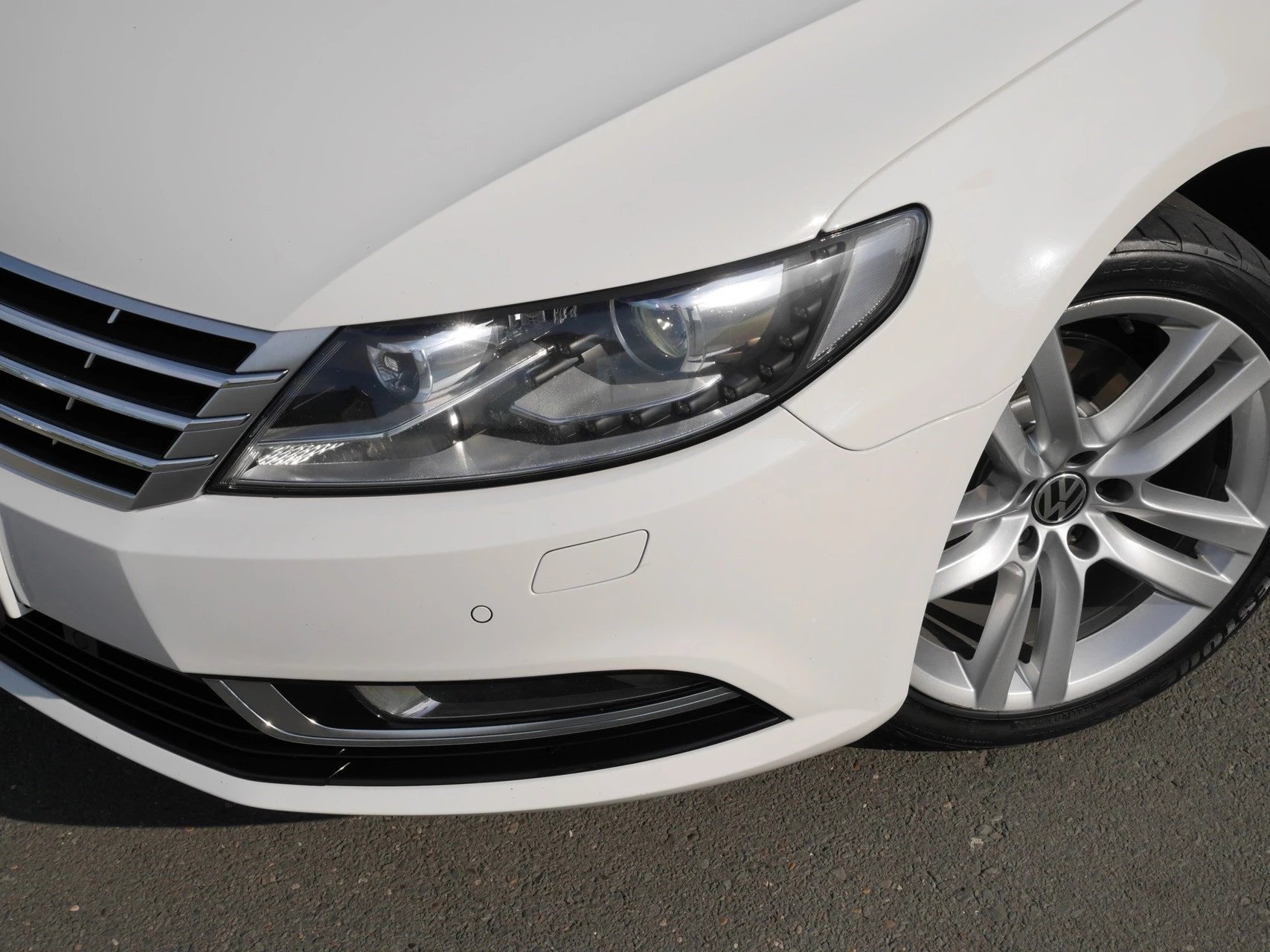 Hoofdafbeelding Volkswagen CC