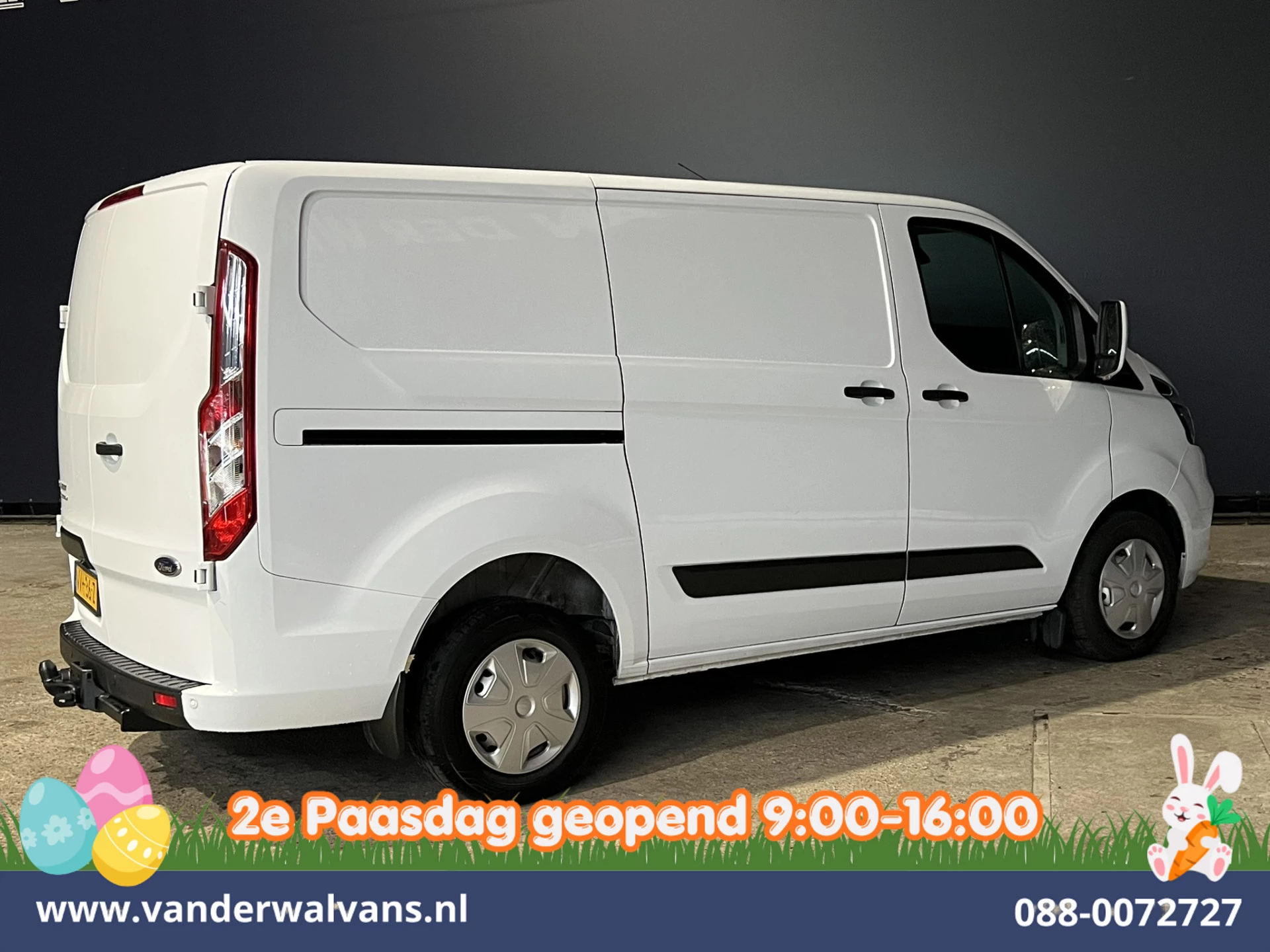 Hoofdafbeelding Ford Transit Custom