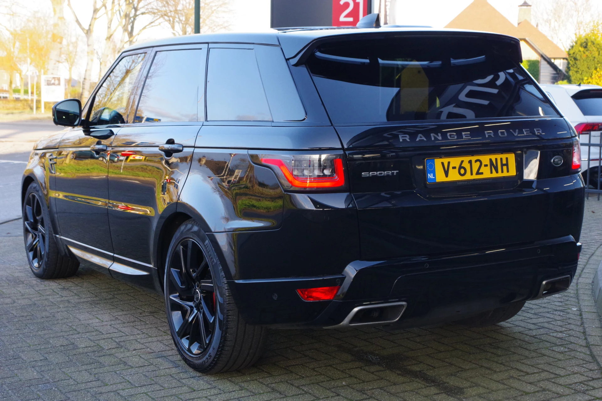 Hoofdafbeelding Land Rover Range Rover Sport