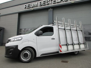 Hoofdafbeelding Opel Vivaro-e Opel Vivaro Electric L3 75 kWh glasresteel glasauto