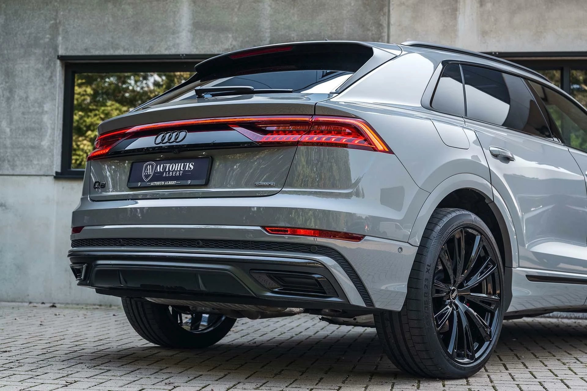 Hoofdafbeelding Audi Q8