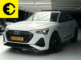 Audi e-tron Sportback 55 quattro edition 95 kWh | Open dak | Stoelverwarming | Headsup display