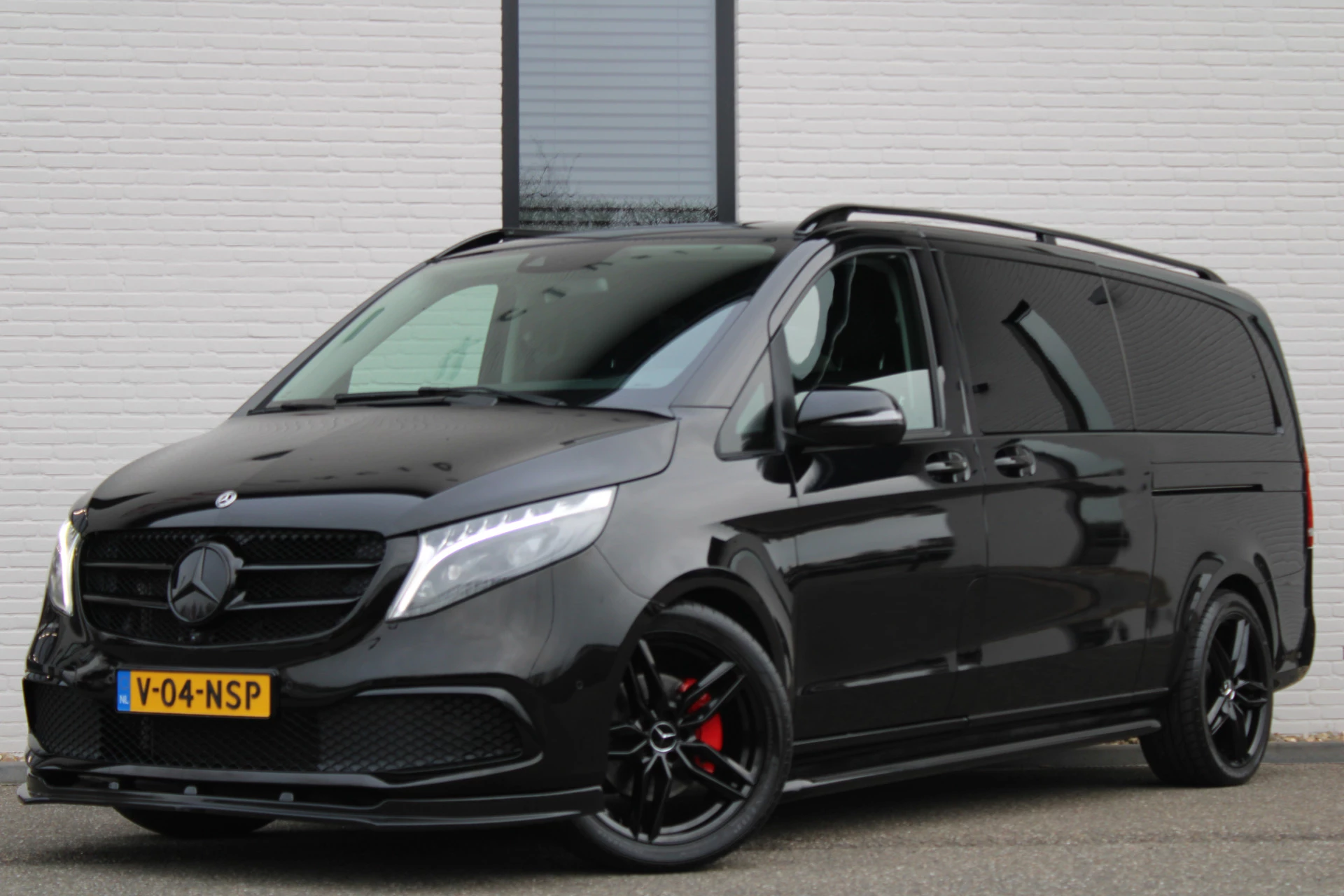 Hoofdafbeelding Mercedes-Benz V-Klasse