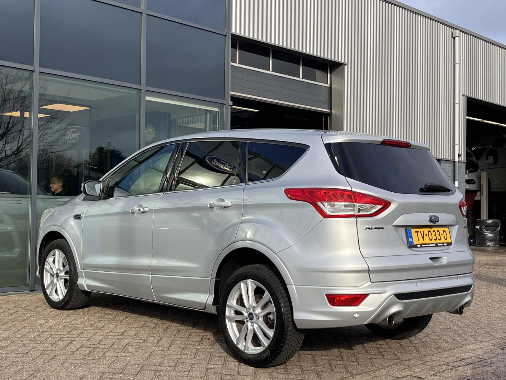Hoofdafbeelding Ford Kuga
