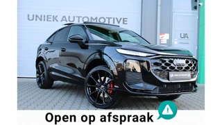 Audi Q3 Sportback S EDITION 272 PK| E-HYBRID | STANDKACHEL | PANO | SONOS | 360 CAMERA | 21" | BLACK OPTIK | MEMORY | 5 JR GAR!