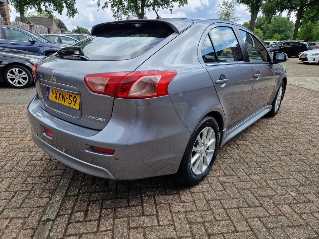 Hoofdafbeelding Mitsubishi Lancer