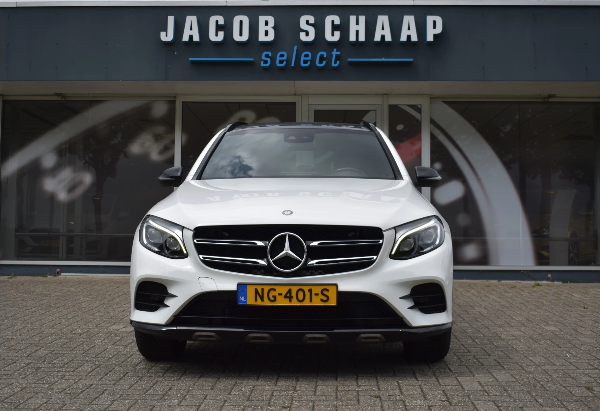 Hoofdafbeelding Mercedes-Benz GLC