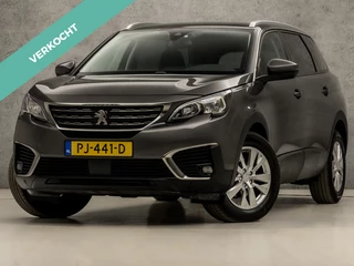 Peugeot 5008 1.2 PureTech Sport 7 Persoons (APPLE CARPLAY, GROOT NAVI, 360 CAMERA, SPORTSTOELEN, GETINT GLAS, PARKEERSENSOREN, LANE ASSIST, NIEUWSTAAT)
